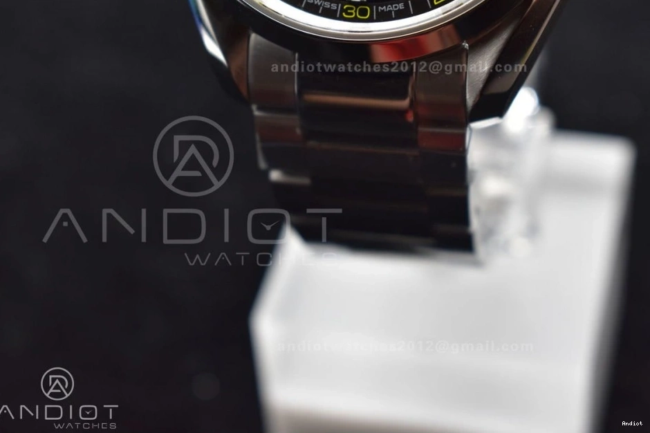 Dial Best SS SS Aqua 150M 1:1 GoodFit Edition A Bumblebee Bracelet Terra VSF On Black 505 0805